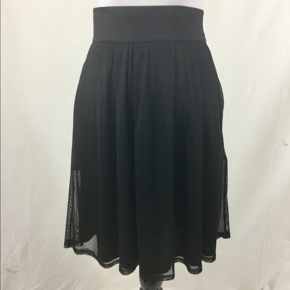 Chiffon Skirt with Pockets NWT
